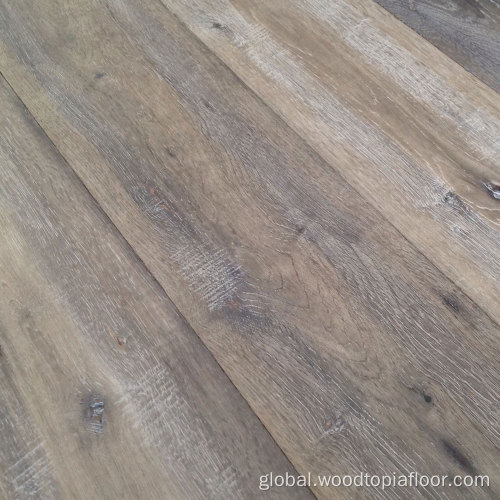 Oak Hardwood Flooring Best quality style European Oak engineered wood flooring Factory